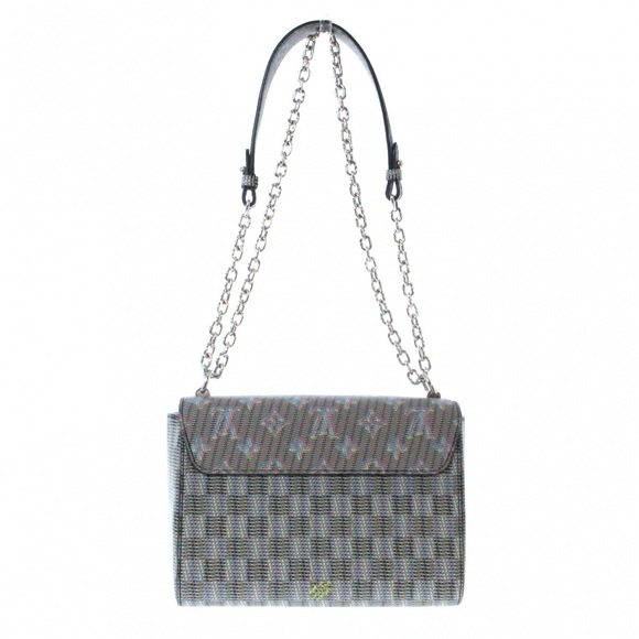 Louis Vuitton Twist MM Printed Calf Leather Shoulder Bag - Picture 2 of 10